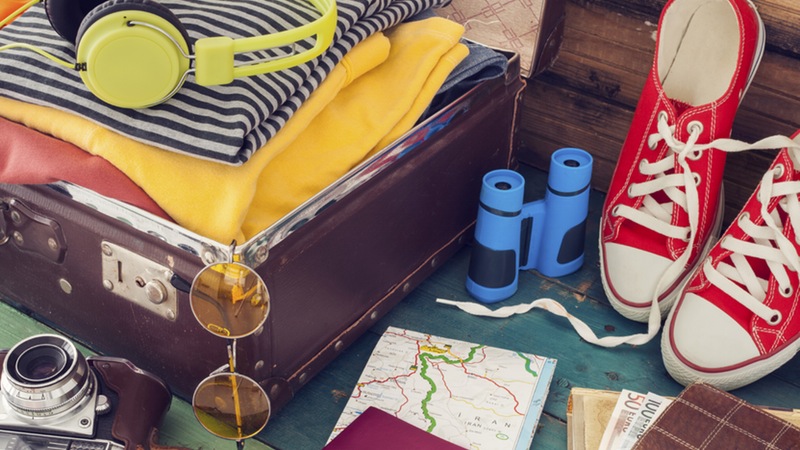 Koffer packen - diese 10 Dinge müssen mit ins Trainingslager Koffer packen - diese 10 Dinge müssen mit ins Trainingslager