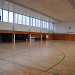 Basketballhalle