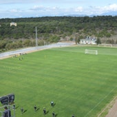 Fußballplatz