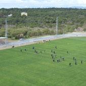 Fußballplatz