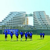 Fußballplatz