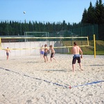 Beachvolleyballplatz Erzgebirge