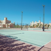 Tennisplatz