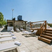 Dachterrasse & Whirlpools