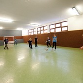 Indoor-Soccerhalle
