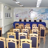 Besprechungsraum Sportanlage