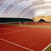 Tennishalle