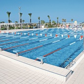 Schwimmbad 50x 25m