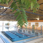 25m Schwimmbecken