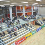 Tribüne Sporthalle Bleiburg