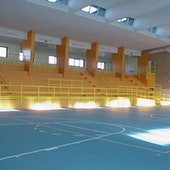 Sporthalle 