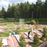 Minigolfanlage Zruc