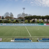 Fußballplatz Riccione