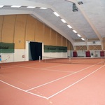 Tennishalle Liberec