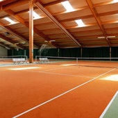 Tennishalle