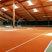 Tennishalle