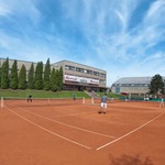 Tennis Sandplatz