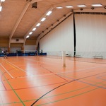 Volleyballhalle